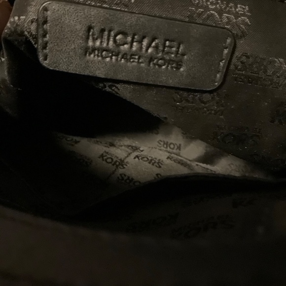 MK all over logo canvas tote bag - Picture 3 of 6